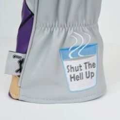 Hal The Orderly - Driver Headcover 7 Hal The Orderly - Driver Headcover -Bogey Bros Shop DSC04295