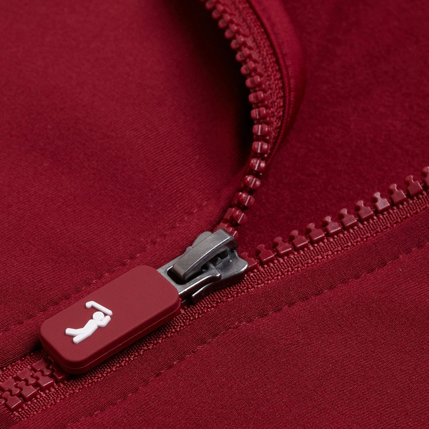 Solid Cardinal - Q-Zip 3 Solid Cardinal - Q-Zip - Image 2