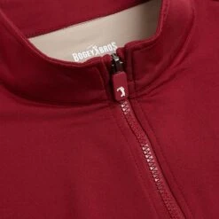 Solid Cardinal - Q-Zip 8 Solid Cardinal - Q-Zip -Bogey Bros Shop IMG 2827