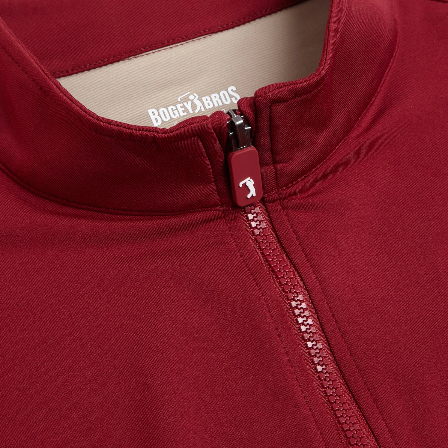 Solid Cardinal - Q-Zip 5 Solid Cardinal - Q-Zip - Image 4
