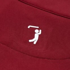 Solid Cardinal - Q-Zip 7 Solid Cardinal - Q-Zip -Bogey Bros Shop IMG 2828