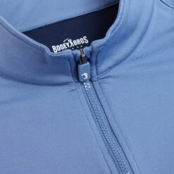 Solid Carolina Blue - Q-Zip -Bogey Bros Shop IMG 2829