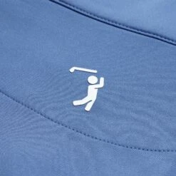 Solid Carolina Blue - Q-Zip -Bogey Bros Shop IMG 2830