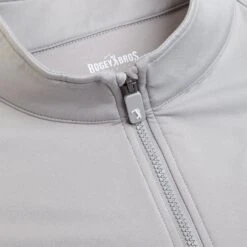 Solid Light Gray - Q-Zip 9 Solid Light Gray - Q-Zip -Bogey Bros Shop IMG 2832