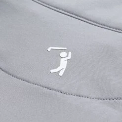 Solid Light Gray - Q-Zip 8 Solid Light Gray - Q-Zip -Bogey Bros Shop IMG 2833