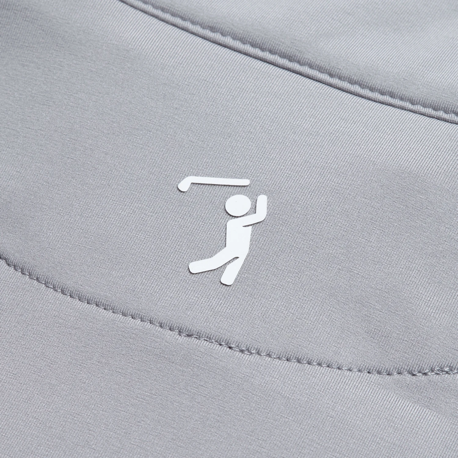 Solid Light Gray - Q-Zip 5 Solid Light Gray - Q-Zip - Image 3