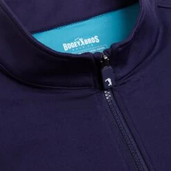 Solid Navy - Q-Zip 9 Solid Navy - Q-Zip -Bogey Bros Shop IMG 2835