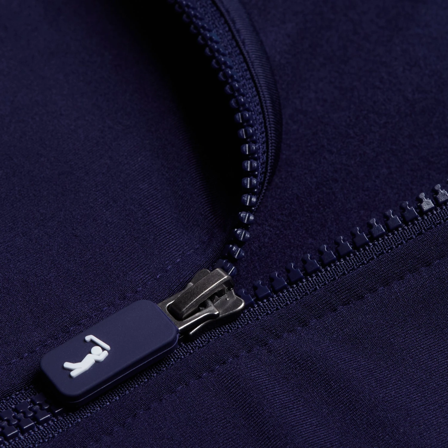 Solid Navy - Q-Zip 4 Solid Navy - Q-Zip - Image 2