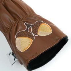 Nut It - Driver Headcover -Bogey Bros Shop NutIt BacksideCloseUp
