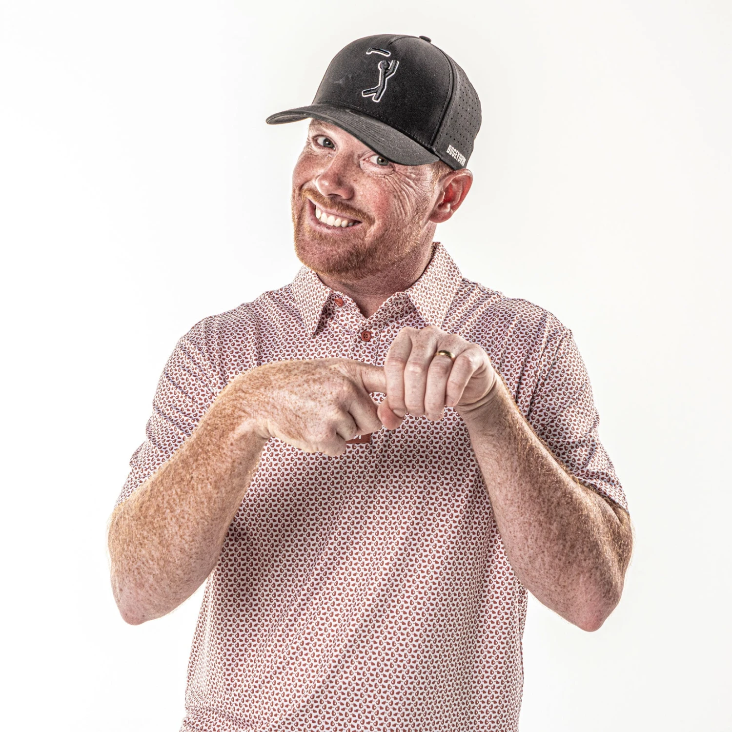 Get In The Hole - Polo 4 Get In The Hole - Polo - Image 2