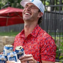 Leggy Liberty - Polo -Bogey Bros Shop POW leggyLiberty6