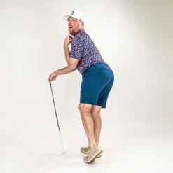 Whale Tail - Psycho Siren - Polo -Bogey Bros Shop POW whaleTail psychoSiren4