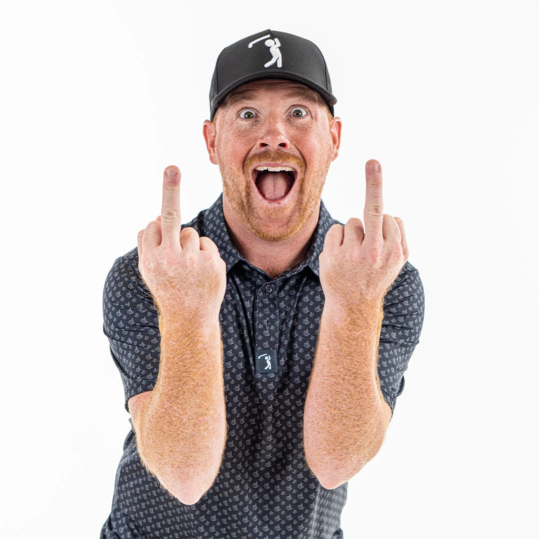 Birdie Finger - Raven - Polo 4 Birdie Finger - Raven - Polo - Image 2