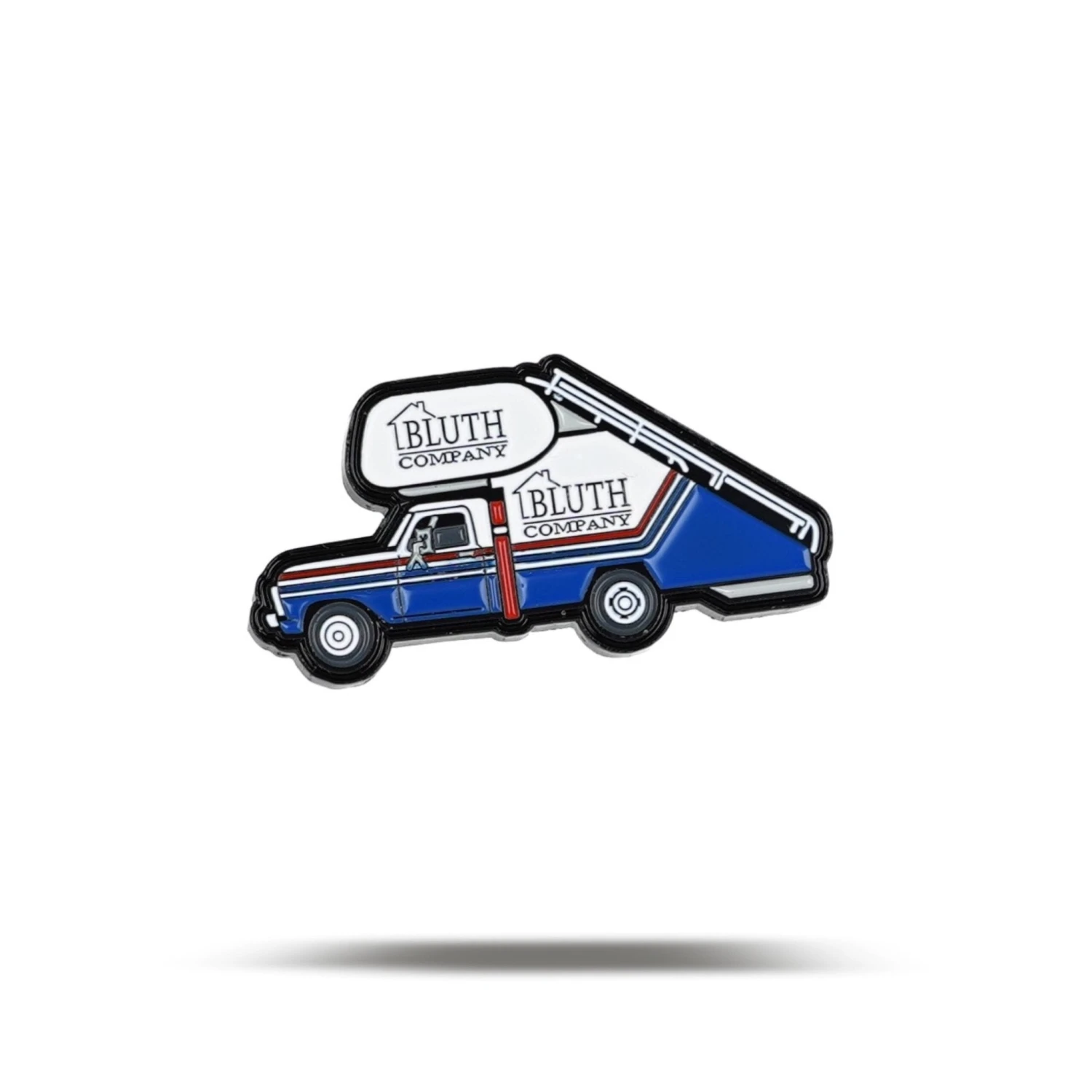 Bluth Stair Car - Ball Marker 3 Bluth Stair Car - Ball Marker