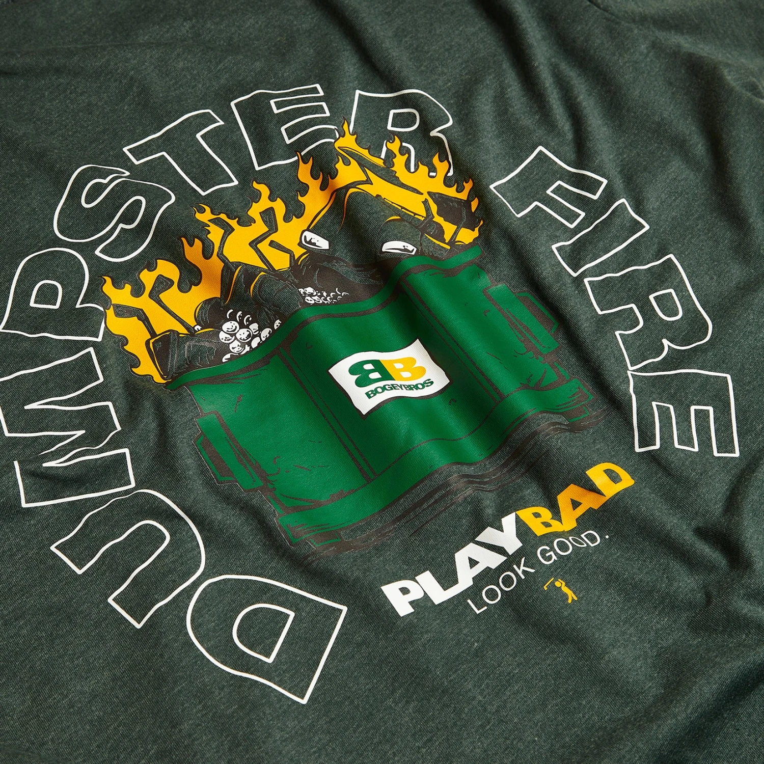 Dumpster Fire - T-Shirt 6 Dumpster Fire - T-Shirt - Image 4