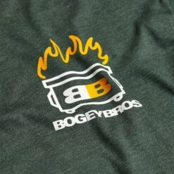 Dumpster Fire - T-Shirt 11 Dumpster Fire - T-Shirt -Bogey Bros Shop dumpsterFire front