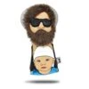Fat Jesus - Driver Headcover -Bogey Bros Shop fatjesusalanhangover