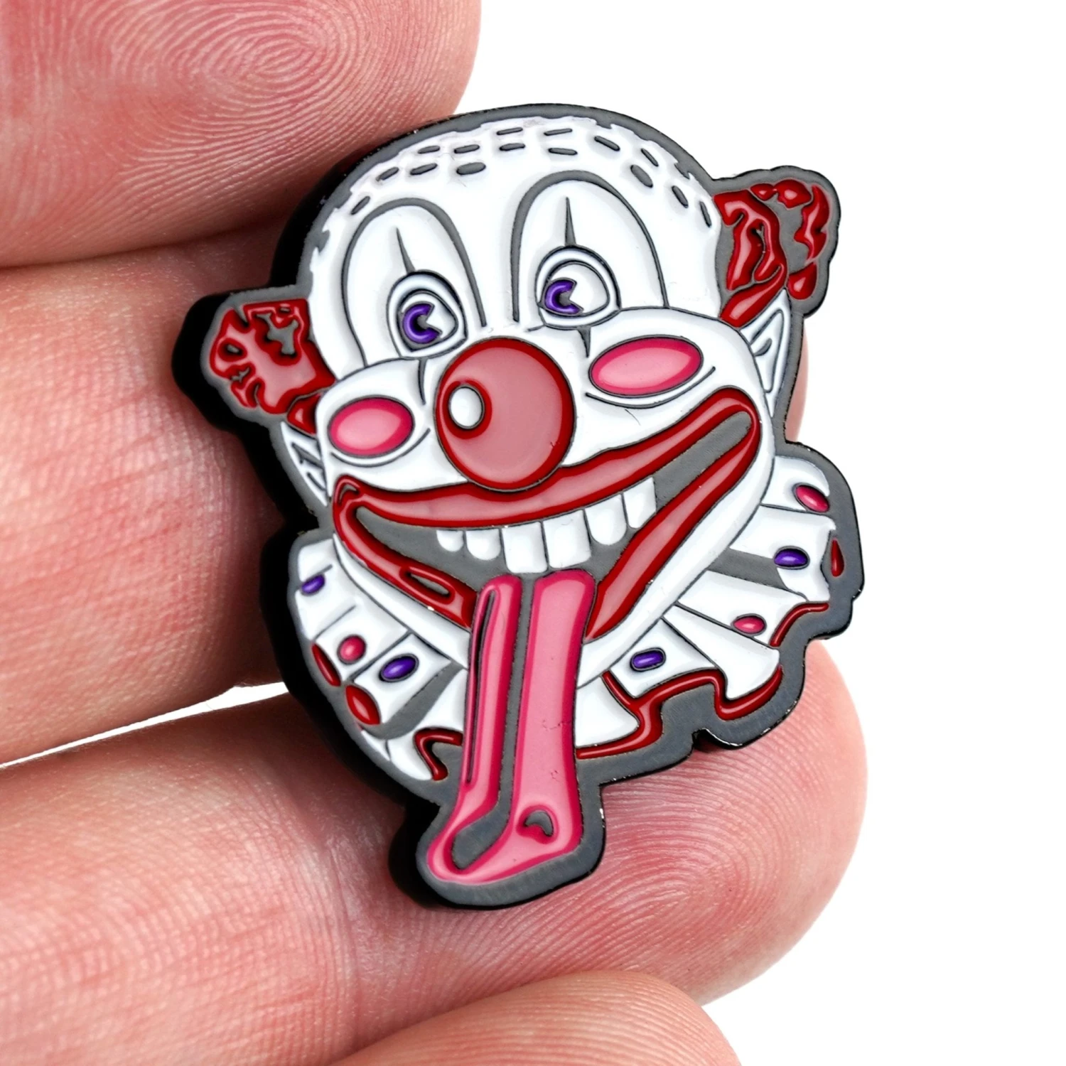 Happy Land Clown - Ball Marker 4 Happy Land Clown - Ball Marker - Image 2
