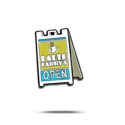 Latte Larry's - Ball Marker