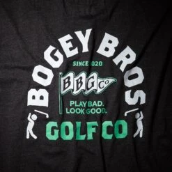 The Flagship - T-Shirt 10 The Flagship - T-Shirt -Bogey Bros Shop mTShirt TheFlagship Details 09