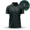 Whale Tail - Snake Skin - Polo -Bogey Bros Shop mag whaleTail snakeSkin green