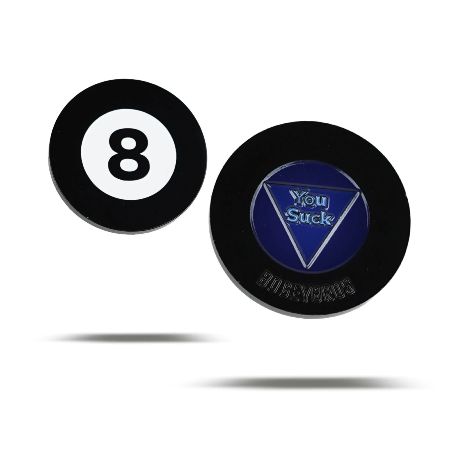 Magic 8 Ball - Ball Marker 3 Magic 8 Ball - Ball Marker