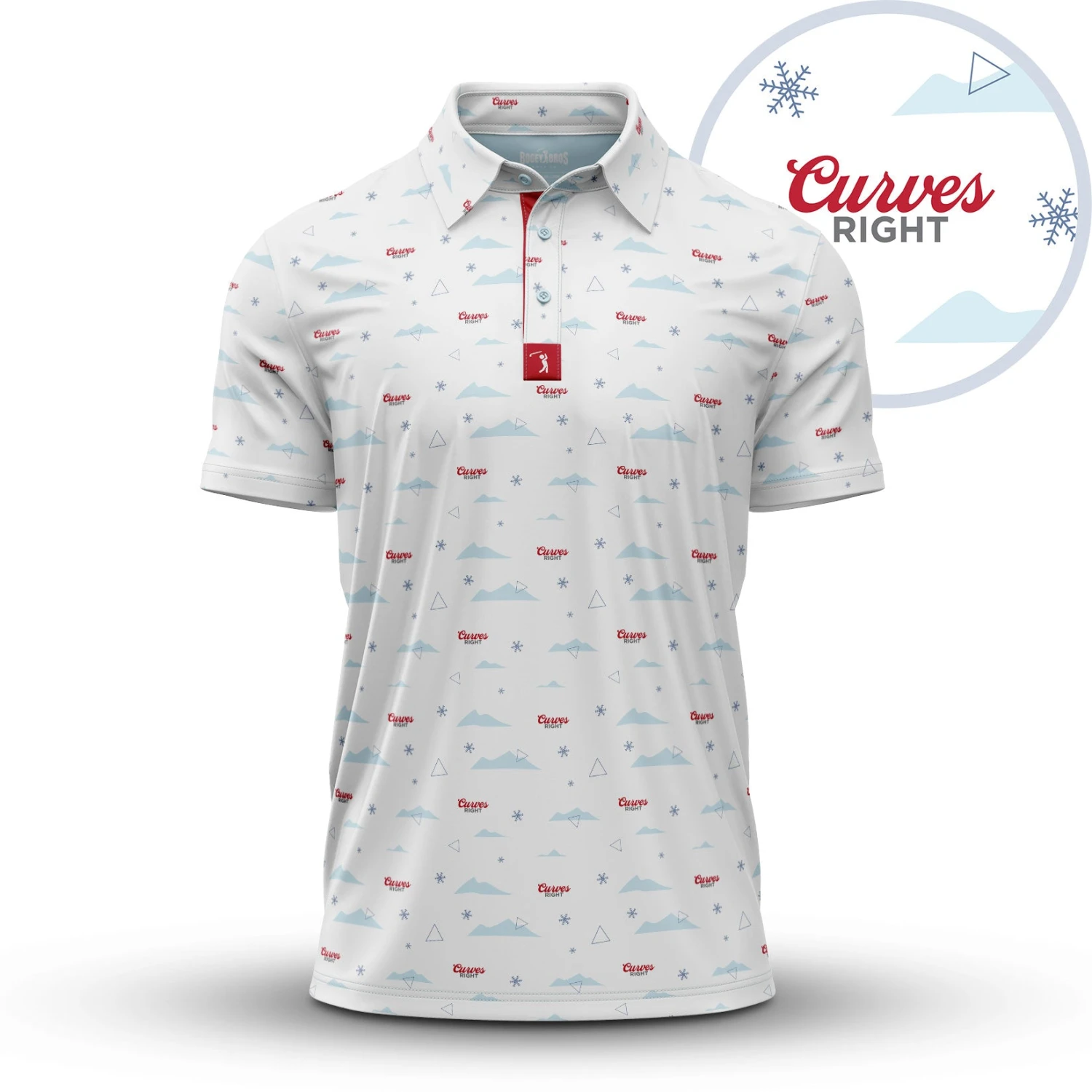 Curves Right - Polo 3 Curves Right - Polo