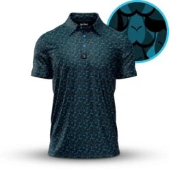 Bogey Bros Shop 10 Eyes Up Here - Zapped - Polo