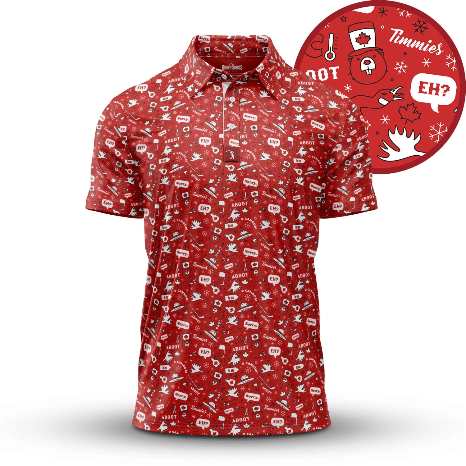 O Canada - Polo 3 O Canada - Polo