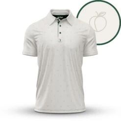 Peasants - White - Polo