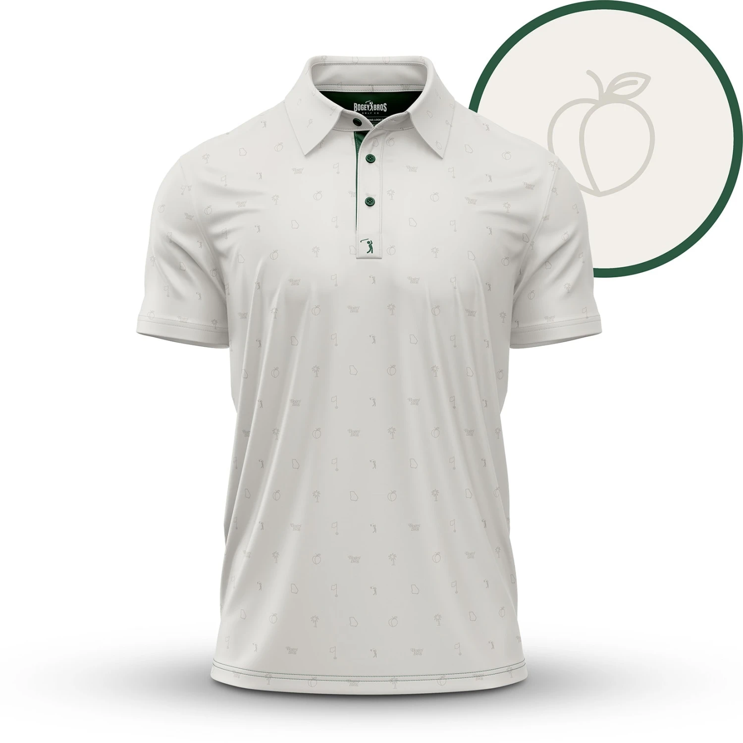 Peasants - White - Polo 3 Peasants - White - Polo