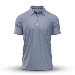 Solid Carolina Blue - Polo