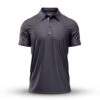 Solid Charcoal - Polo 1 Solid Charcoal - Polo -Bogey Bros Shop mockup mensPolo solidCharcoal noMag 1650x1650 a07f446d c691 4dec 8afd 3e7f528d1715