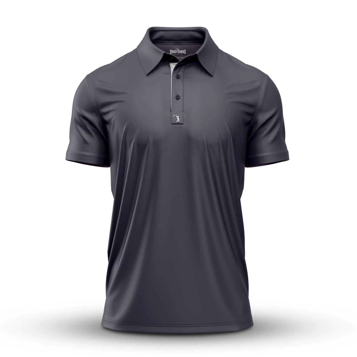 Solid Charcoal - Polo 3 Solid Charcoal - Polo