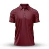 Solid Oxblood - Polo 2 Solid Oxblood - Polo -Bogey Bros Shop mockup mensPolo solidOxblood noMag 1650x1650 d68f6a34 a1da 4bbe b299 54b86053d4c7