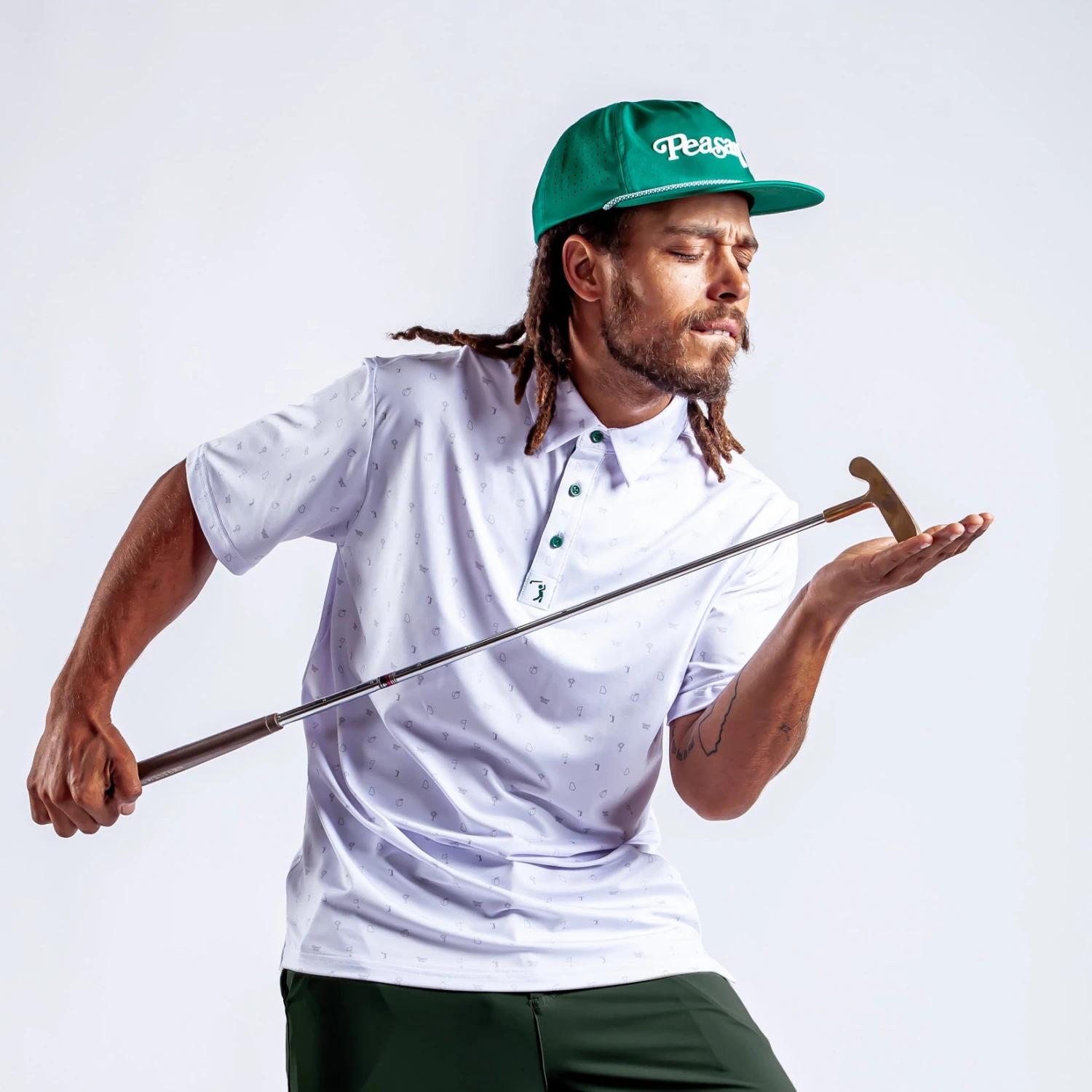 Peasants - White - Polo 4 Peasants - White - Polo - Image 2