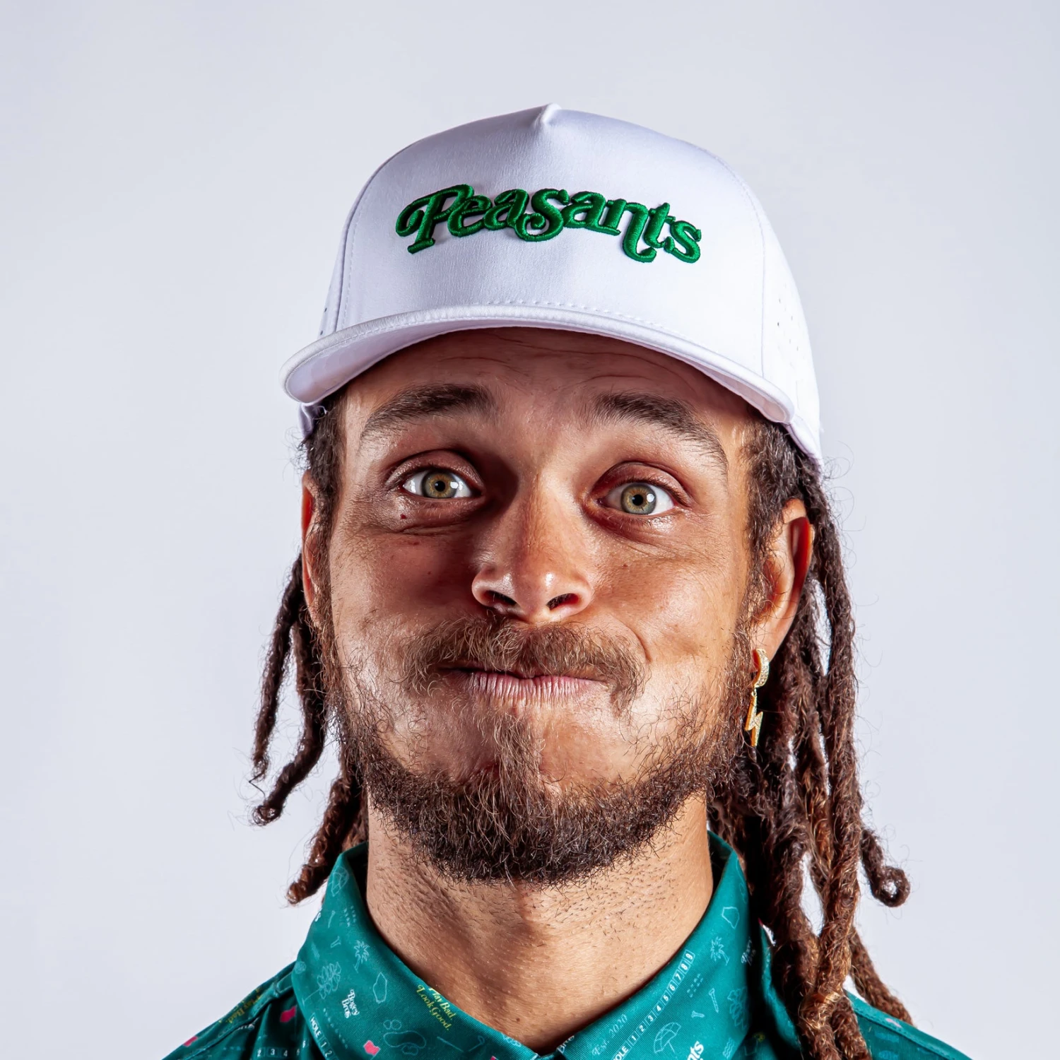 Peasants - Performance Golf Hat - Snapback 8 Peasants - Performance Golf Hat - Snapback - Image 6