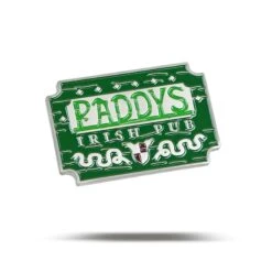 Paddy's Pub - Ball Marker