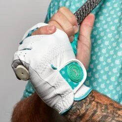 Birdie Finger - Glove 9 Birdie Finger - Glove -Bogey Bros Shop pow gloves birdieFinger model