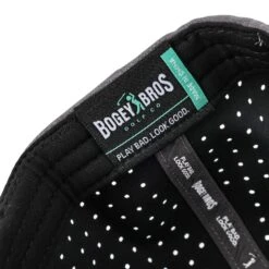 I'd Tap That - Performance Golf Hat - Snapback -Bogey Bros Shop pow hat snapback idTapThat label