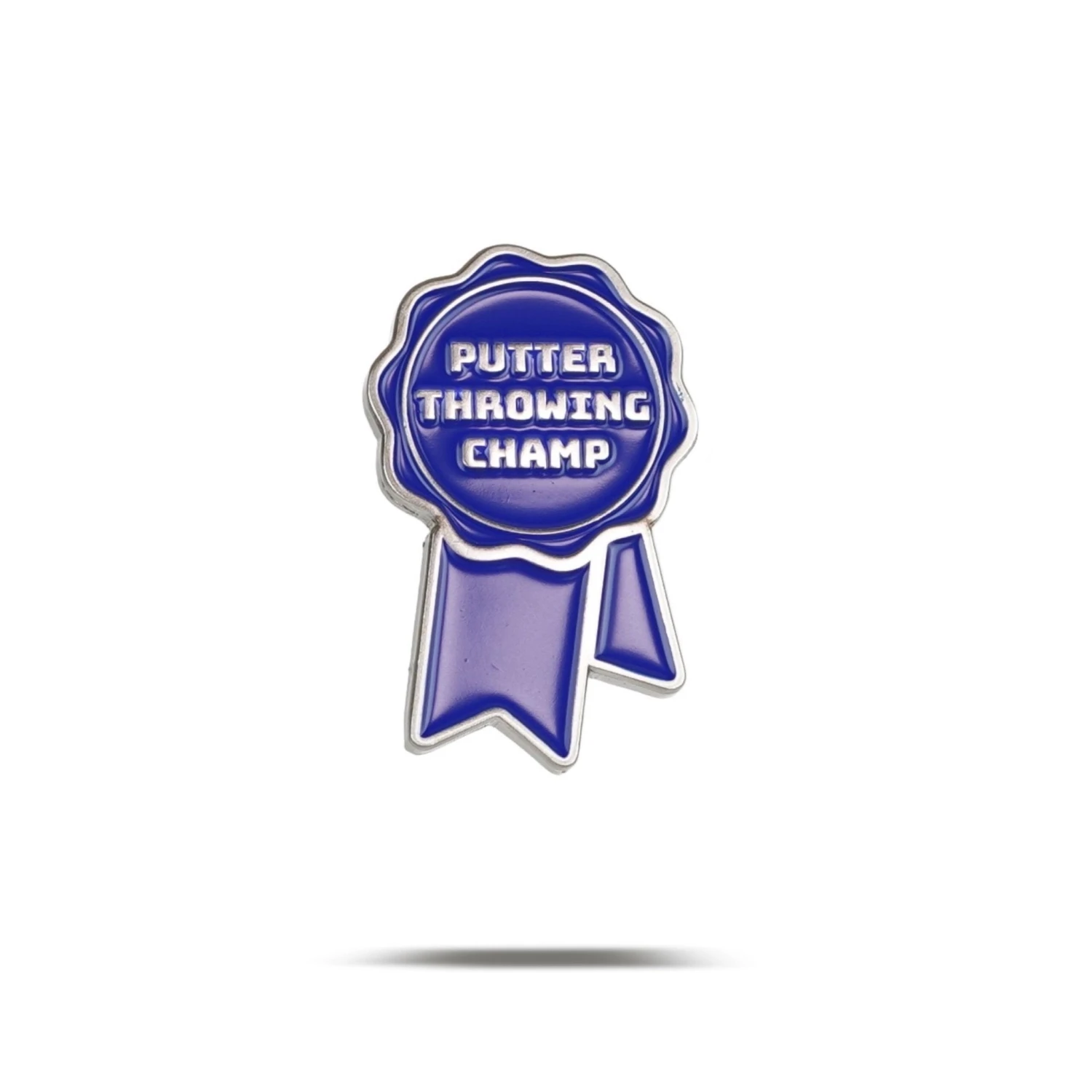 Putter Throwing Champ - Ball Marker 3 Putter Throwing Champ - Ball Marker