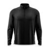 Solid Black - Q-Zip 2 Solid Black - Q-Zip -Bogey Bros Shop qzip solid black