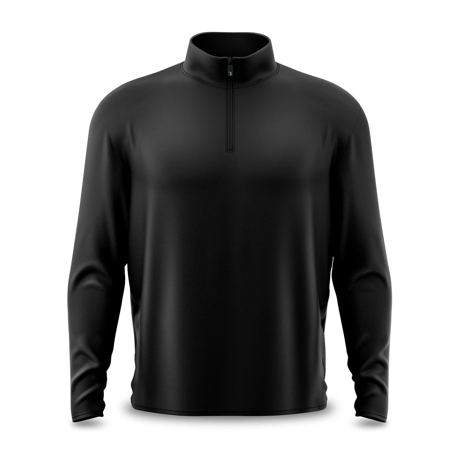 Solid Black - Q-Zip 3 Solid Black - Q-Zip