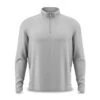 Solid Light Gray - Q-Zip 1 Solid Light Gray - Q-Zip -Bogey Bros Shop qzip solid lightGray