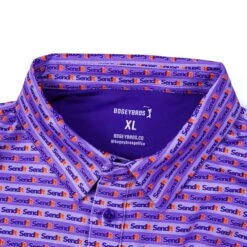 Send It - Polo -Bogey Bros Shop send it polo 115430