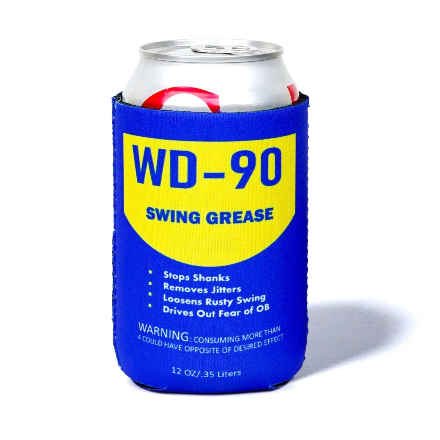 Swing Grease - Can Sleeve 2 Swing Grease - Can Sleeve
