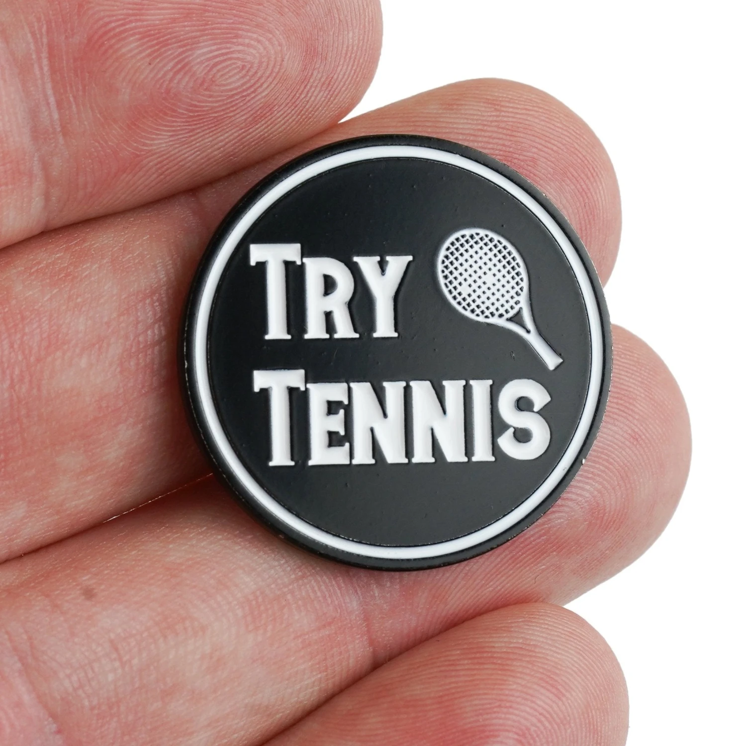 Try Tennis - Ball Marker 4 Try Tennis - Ball Marker - Image 2