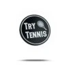 Try Tennis - Ball Marker 1 Try Tennis - Ball Marker -Bogey Bros Shop try tennis ball marker 187050