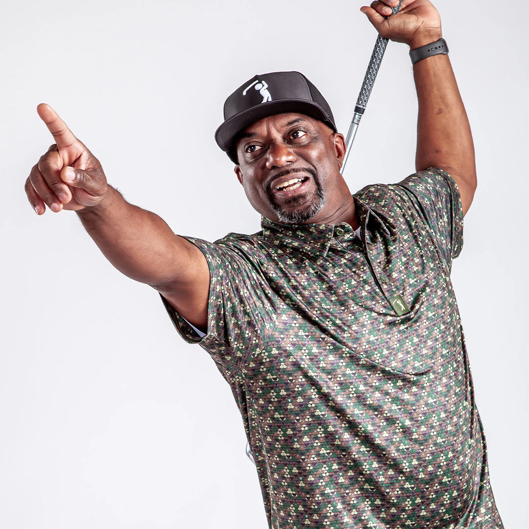 Whale Tail - Camo - Polo 4 Whale Tail - Camo - Polo - Image 2