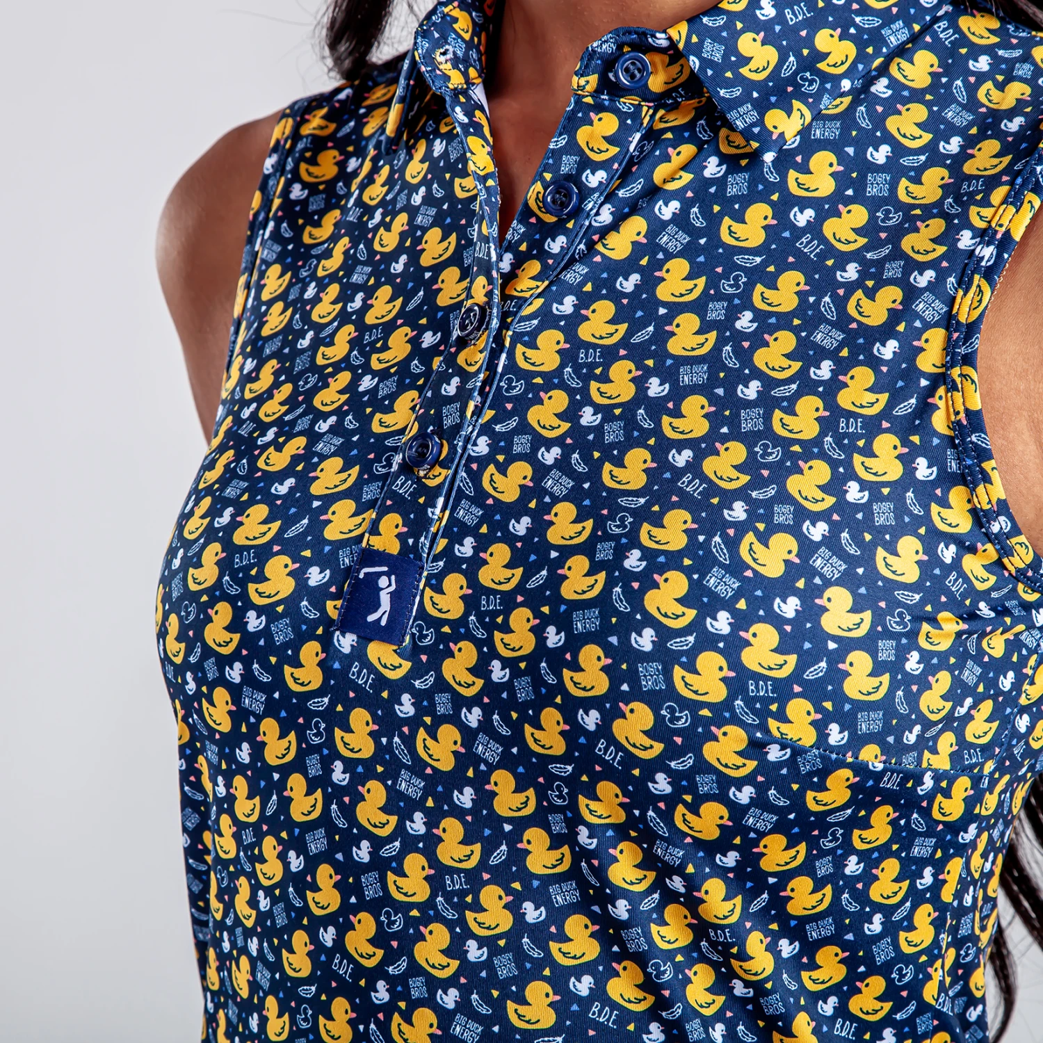 Big Duck Energy - Women's Polo 4 Big Duck Energy - Women's Polo - Image 2